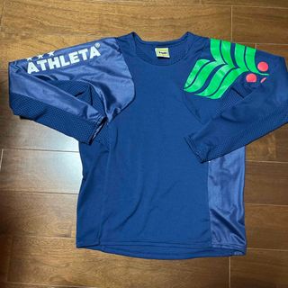 アスレタ(ATHLETA)のアスレタ　140  ネイビー(ウェア)