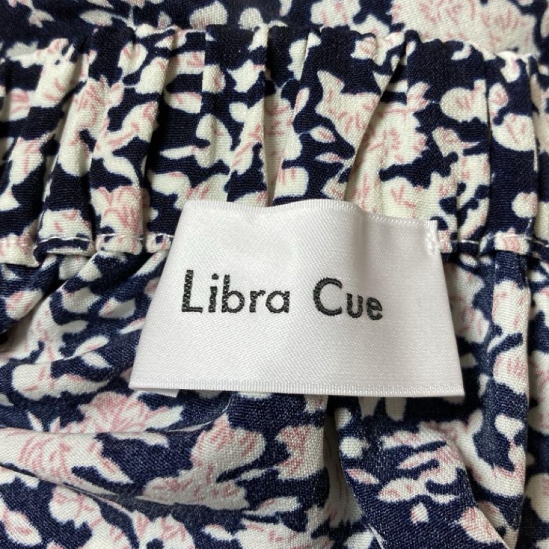 LibraCue フラワープリントギャザースカート　フレアスカート レディースのスカート(ロングスカート)の商品写真