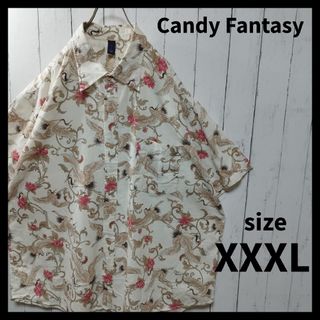 【Candy Fantasy】Patterned Shirt　D999(シャツ)