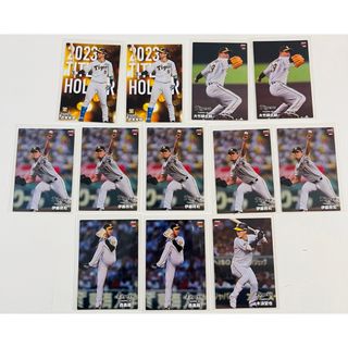 カルビー - プロ野球チップス 2024 エラーカード サイン入り スターカード まとめ売り