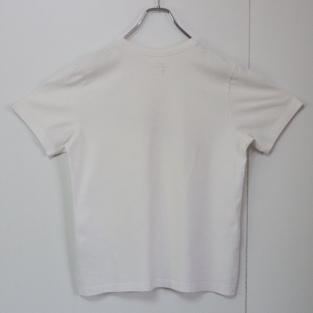 NIKE(ナイキ)の【ビッグロゴ】ナイキ／Tシャツ　スニーカーボックス　ビッグスウォッシュ　L　白T メンズのトップス(Tシャツ/カットソー(半袖/袖なし))の商品写真