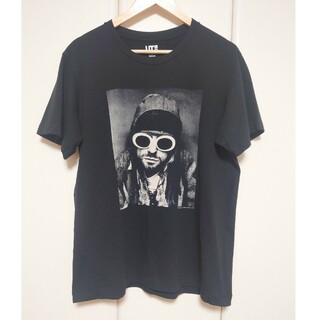 ユニクロ(UNIQLO)のカート・コバーン Nirvana Tシャツ(Tシャツ/カットソー(半袖/袖なし))