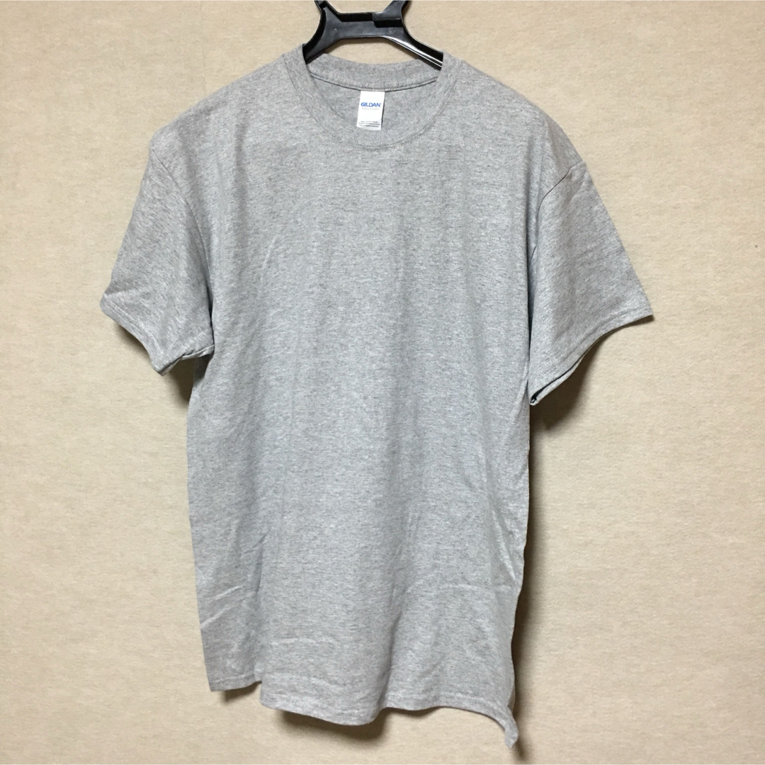 GILDAN(ギルタン)の新品 GILDAN ギルダン 半袖Tシャツ グレー L メンズのトップス(Tシャツ/カットソー(半袖/袖なし))の商品写真