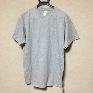 ギルタン(GILDAN)の新品 GILDAN ギルダン 半袖Tシャツ グレー L(Tシャツ/カットソー(半袖/袖なし))