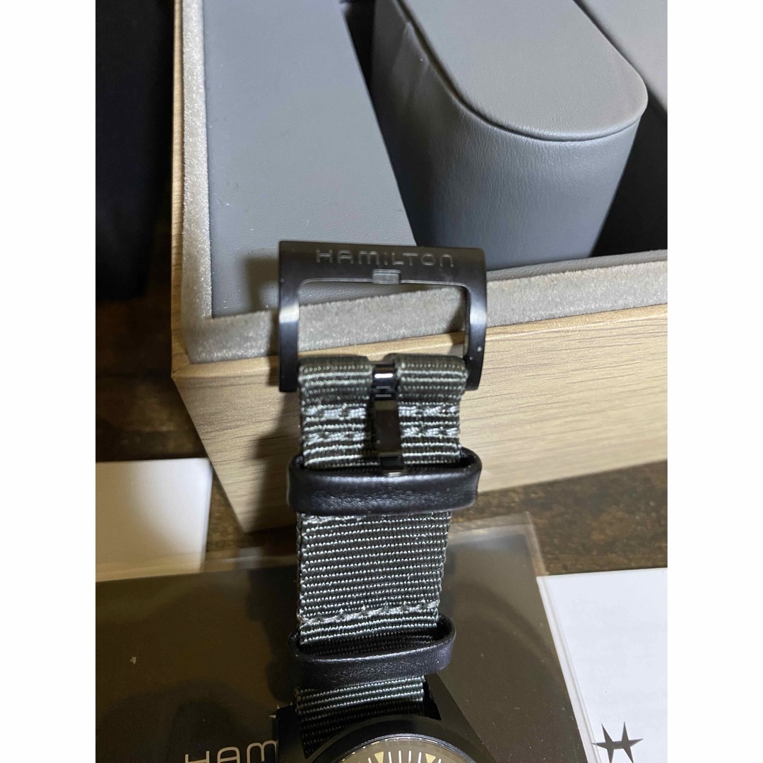 Hamilton(ハミルトン)のハミルトン　カーキ フィールド メカ 手巻 38mm H69409930 メンズの時計(腕時計(アナログ))の商品写真