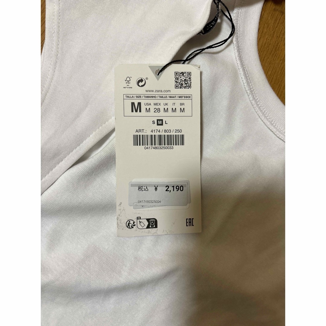 ZARA(ザラ)のZARA Tシャツ メンズのトップス(Tシャツ/カットソー(半袖/袖なし))の商品写真