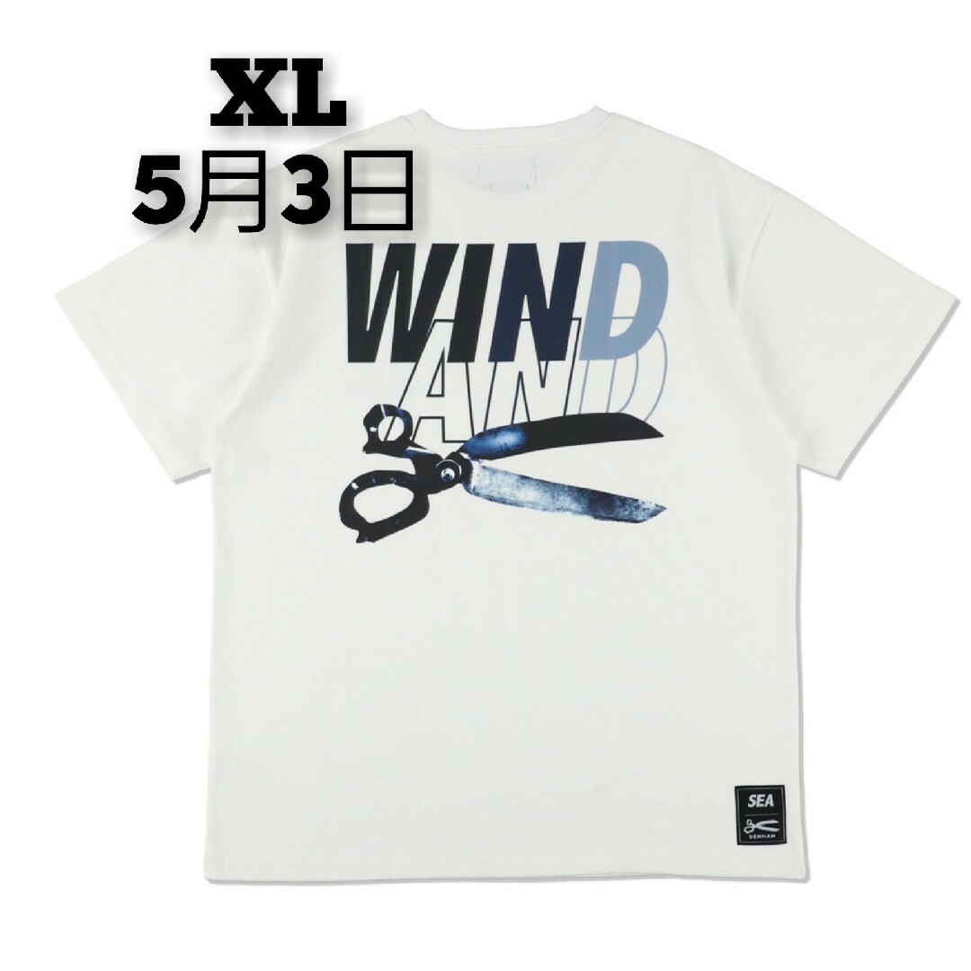 WIND AND SEA(ウィンダンシー)のDENHAM X WDS (WIND AND) SULFER TEE メンズのトップス(Tシャツ/カットソー(半袖/袖なし))の商品写真