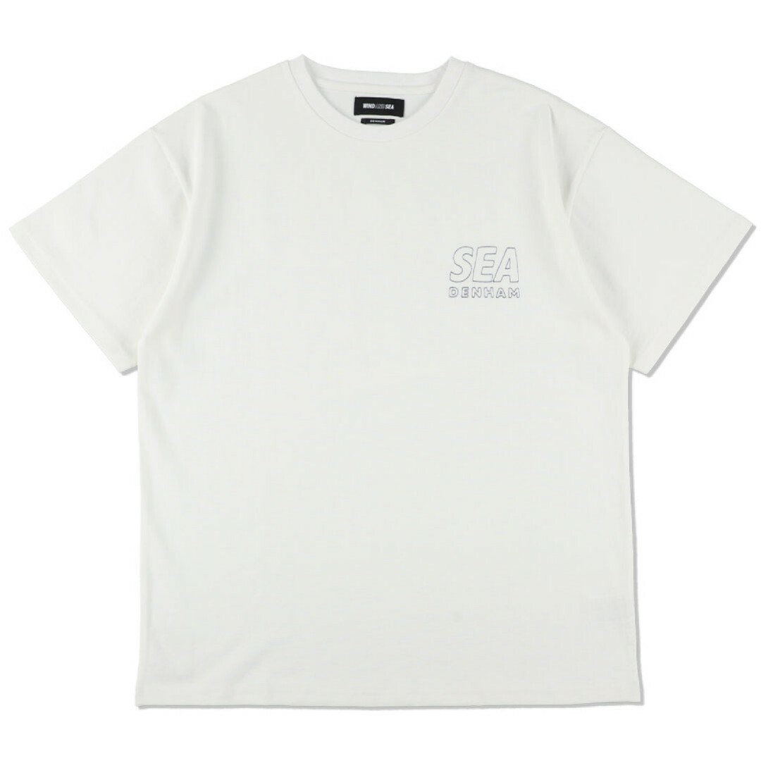 WIND AND SEA(ウィンダンシー)のDENHAM X WDS (WIND AND) SULFER TEE メンズのトップス(Tシャツ/カットソー(半袖/袖なし))の商品写真