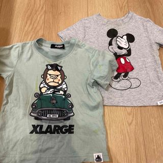 XLARGE KIDS - XLARGE GAP ベビー　キッズ　Tシャツ　90