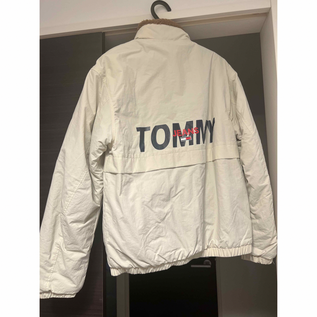 TOMMY HILFIGER(トミーヒルフィガー)のTommy ボアジャケット レディースのジャケット/アウター(ムートンコート)の商品写真