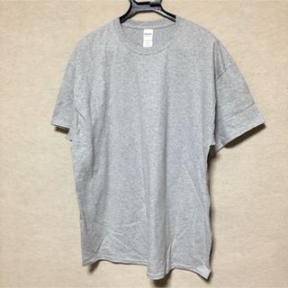 ギルタン(GILDAN)の新品 GILDAN ギルダン 半袖Tシャツ グレー XL(Tシャツ/カットソー(半袖/袖なし))