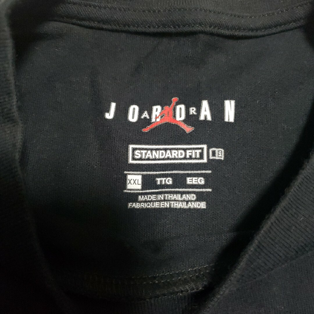 Jordan Brand（NIKE）(ジョーダン)のNIKEジョーダン x アレイリ メイウィメンズ レイヤード トップ レディースのトップス(Tシャツ(半袖/袖なし))の商品写真
