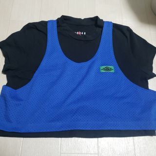 ジョーダン(Jordan Brand（NIKE）)のNIKEジョーダン x アレイリ メイウィメンズ レイヤード トップ(Tシャツ(半袖/袖なし))