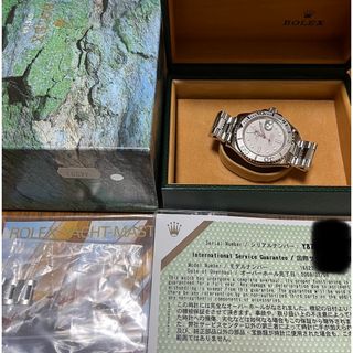 ロレックス(ROLEX)のROLEX ロレックス ヨットマスター　16622(腕時計(アナログ))