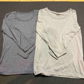 ユニクロ(UNIQLO)のヒートテック130.GUNZE130(Tシャツ/カットソー)