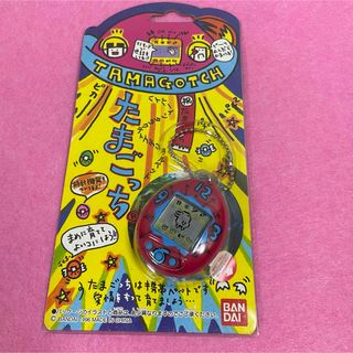 バンダイ(BANDAI)のたまごっち 初代 時計柄 レッド(その他)