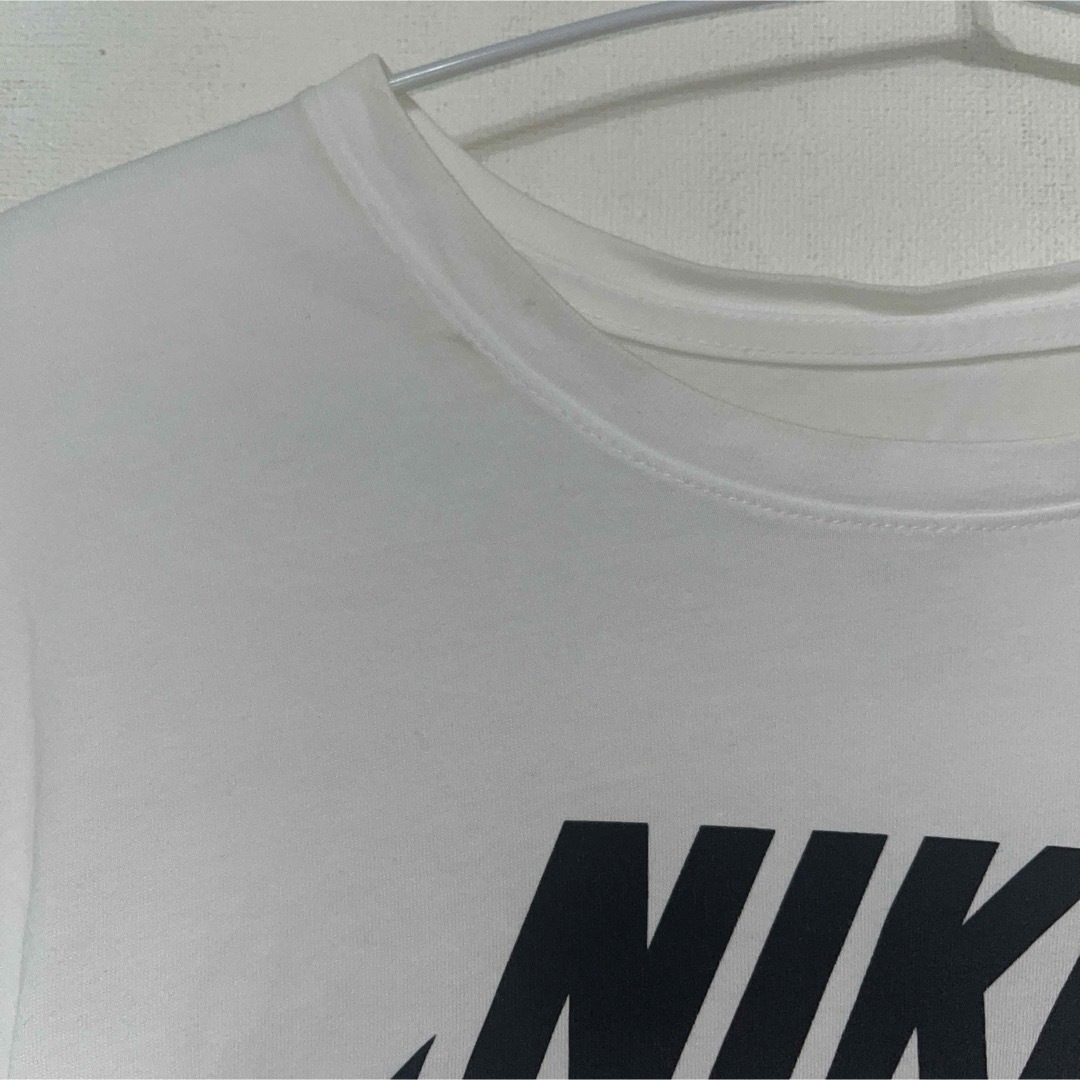 NIKE(ナイキ)のNIKE ナイキ 白 Tシャツ 半袖 メンズのトップス(Tシャツ/カットソー(半袖/袖なし))の商品写真
