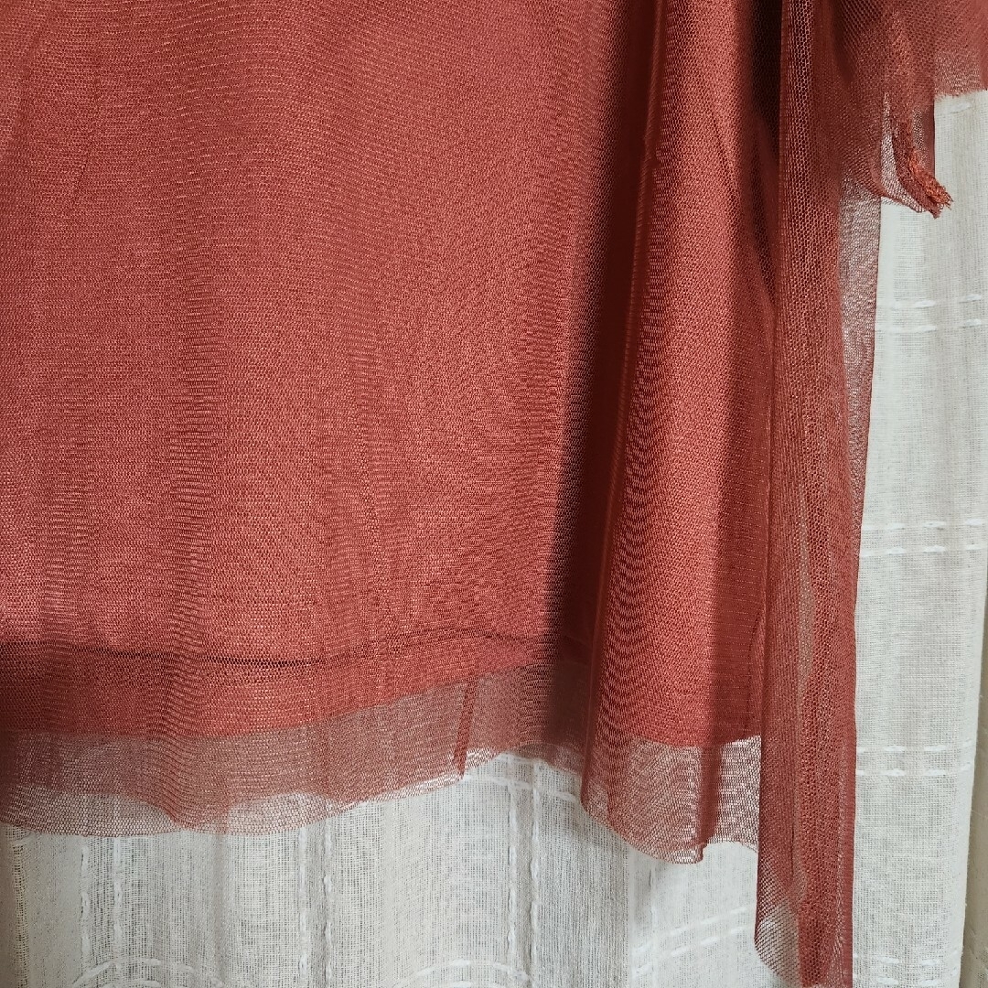 KBF(ケービーエフ)のKBF チュールトップス レディースのトップス(Tシャツ(半袖/袖なし))の商品写真