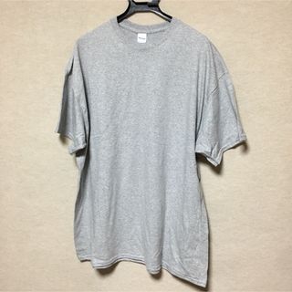 ギルタン(GILDAN)の新品 GILDAN ギルダン 半袖Tシャツ グレー 2XL(Tシャツ/カットソー(半袖/袖なし))