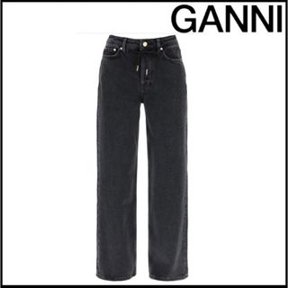 GANNI 'IZEY' JEANS ブラック(デニム/ジーンズ)