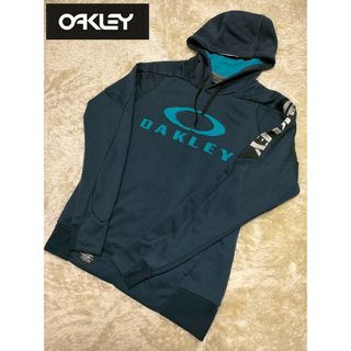 オークリー(Oakley)のOAKLEY（オークリー）パーカー メンズM 刺繍ワッペン(ウエア)