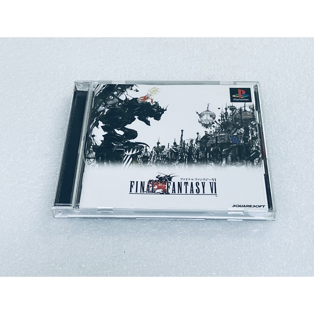 PlayStation(プレイステーション)のFINAL FANTASY VI /ファイナルファンタジー VI [PS]005 エンタメ/ホビーのゲームソフト/ゲーム機本体(家庭用ゲームソフト)の商品写真