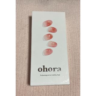 オホーラ(ohora)のohora ジェルネイル シール ND-271(ネイル用品)