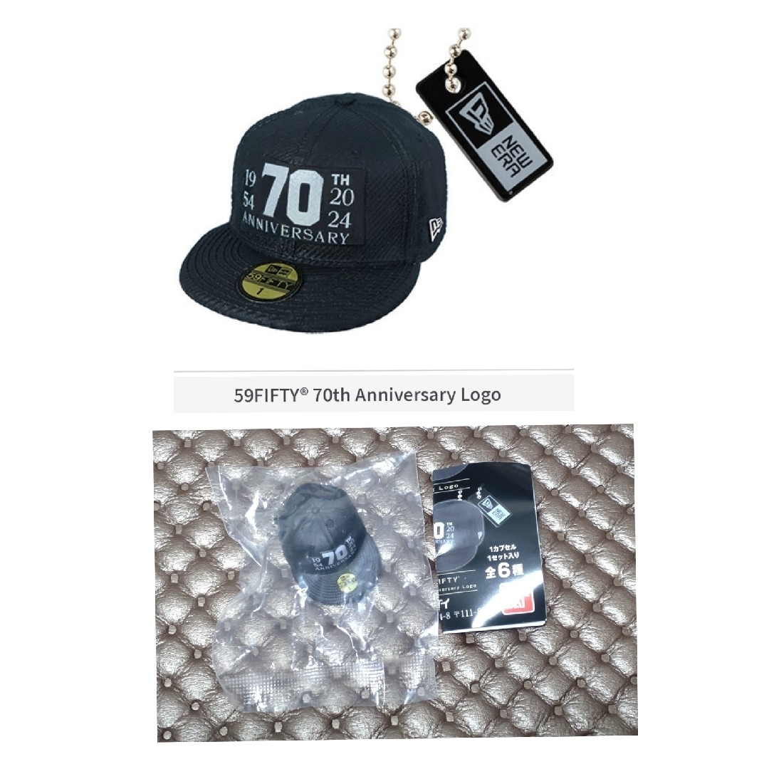 BANDAI(バンダイ)のNEW ERA 59FIFTY ミニチュアスイングコレクション 2種 エンタメ/ホビーのフィギュア(その他)の商品写真