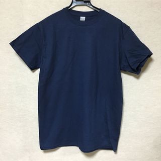 新品 GILDAN ギルダン 半袖Tシャツ ネイビー 紺 M