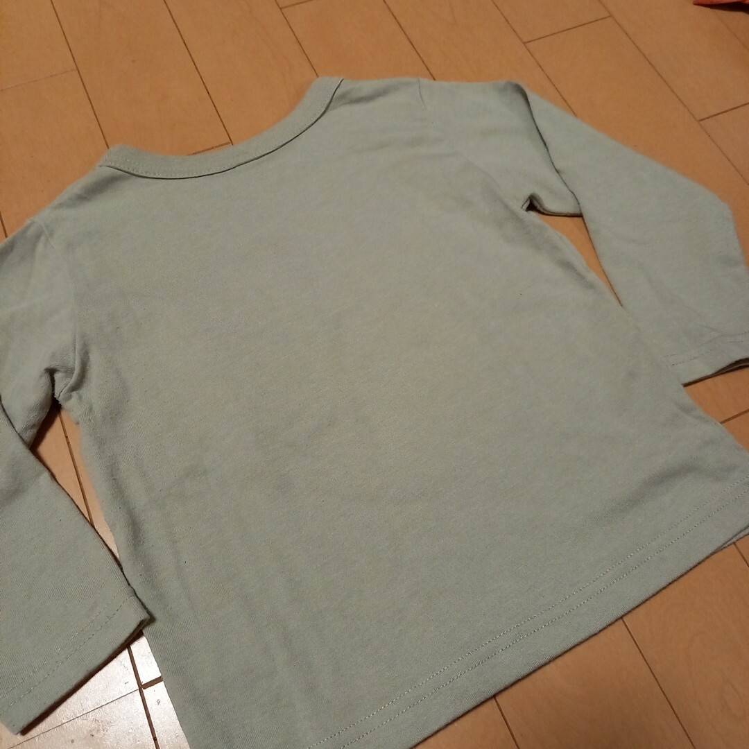 motherways(マザウェイズ)のTシャツ七分袖97・長袖95 二枚セット キッズ/ベビー/マタニティのキッズ服男の子用(90cm~)(Tシャツ/カットソー)の商品写真