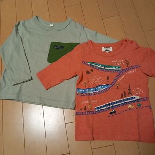 Tシャツ七分袖97・長袖95 二枚セット