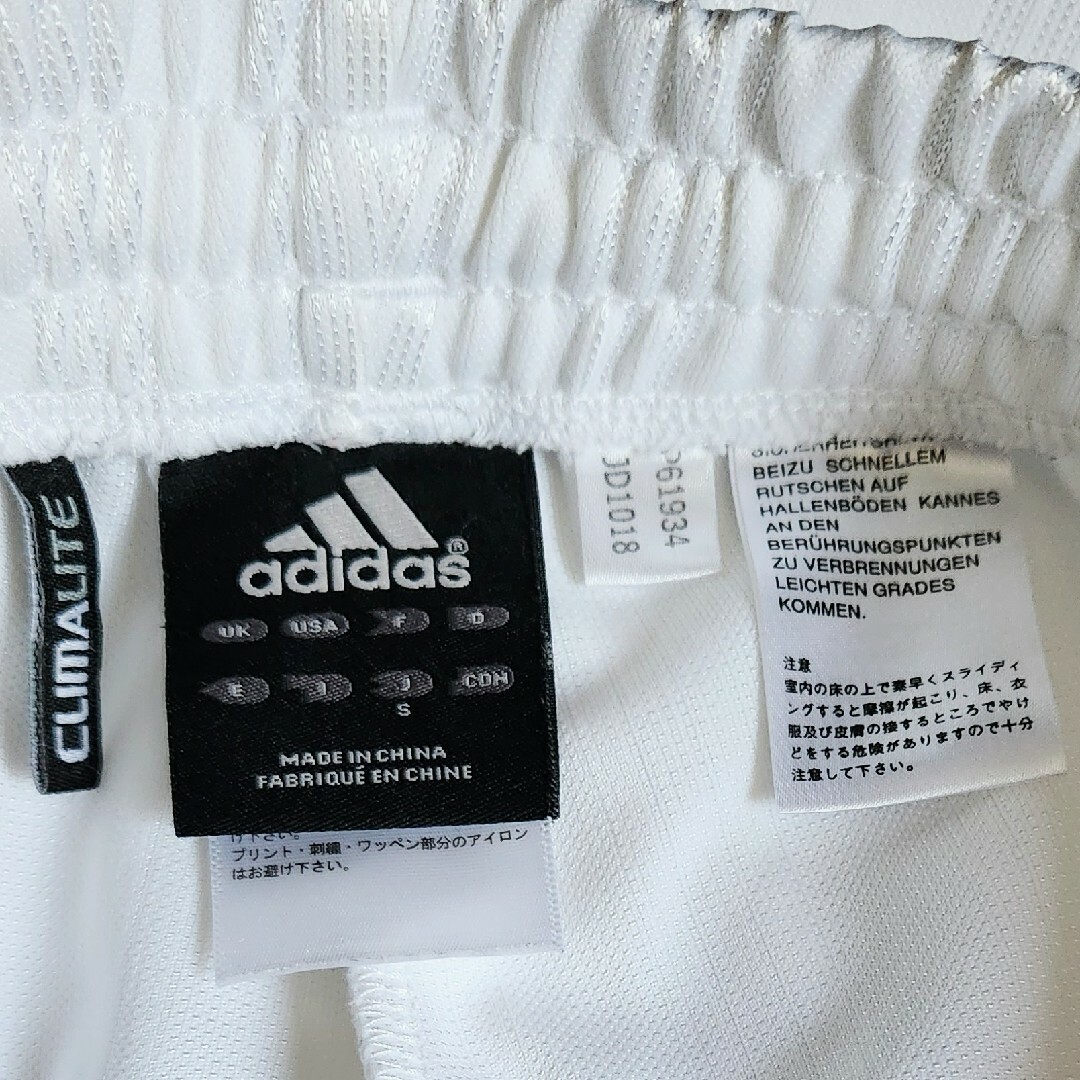 adidas(アディダス)のアディダス ハーフパンツ Ｓ used 美品 サッカーフランス代表 横浜マリノス スポーツ/アウトドアのサッカー/フットサル(ウェア)の商品写真