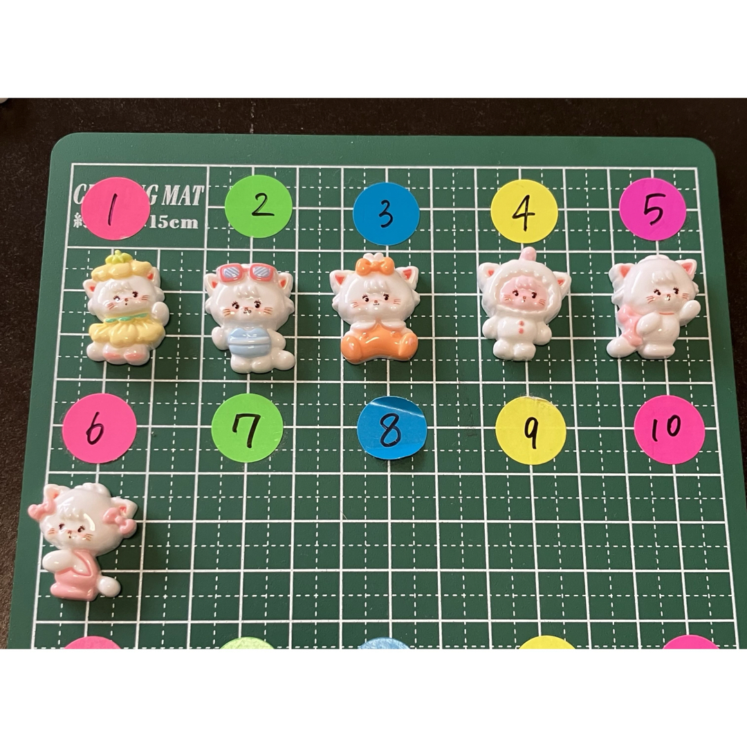 デコパーツ ハンドメイドの素材/材料(各種パーツ)の商品写真