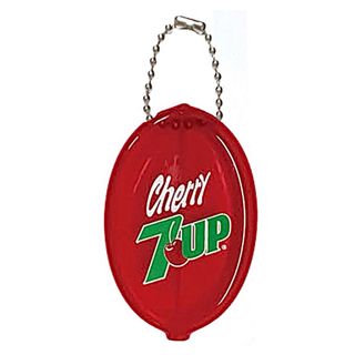 7UP セブンアップ コインケース キーホルダー ラバー アメリカ 新品 RH