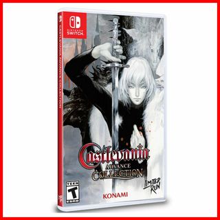 ニンテンドースイッチ(Nintendo Switch)の【新品／限定】Castlevania Advance Collection.(家庭用ゲームソフト)