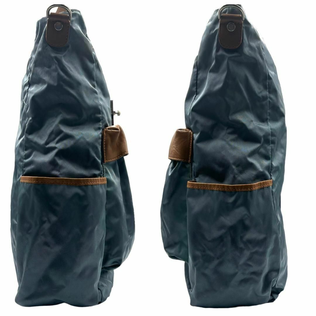 Orobianco(オロビアンコ)のOrobianco オロビアンコ　トートバッグ　ネイビー　ナイロン　J056 メンズのバッグ(トートバッグ)の商品写真