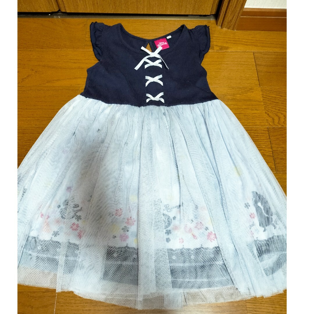 Right-on(ライトオン)のディズニー　ラプンツェル　ワンピース キッズ/ベビー/マタニティのキッズ服女の子用(90cm~)(ワンピース)の商品写真