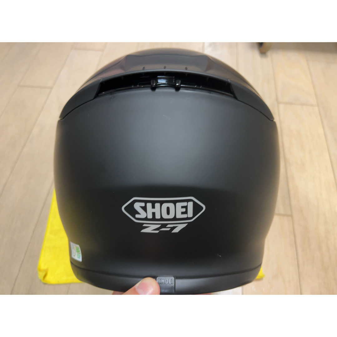 SHOEI(ショウエイ)のショウエイ　Z-7　Lサイズ 自動車/バイクのバイク(ヘルメット/シールド)の商品写真