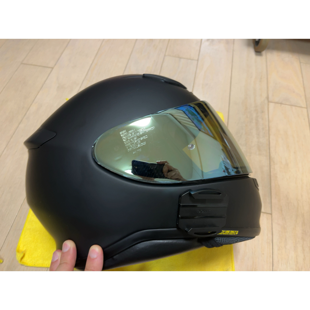 SHOEI(ショウエイ)のショウエイ　Z-7　Lサイズ 自動車/バイクのバイク(ヘルメット/シールド)の商品写真