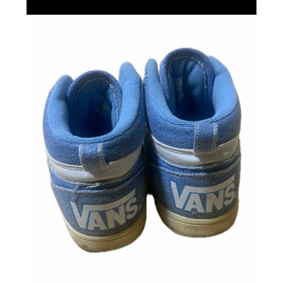 VANS(ヴァンズ)のvanz スニーカー シューズ 靴　22cm キッズ/ベビー/マタニティのキッズ靴/シューズ(15cm~)(スニーカー)の商品写真