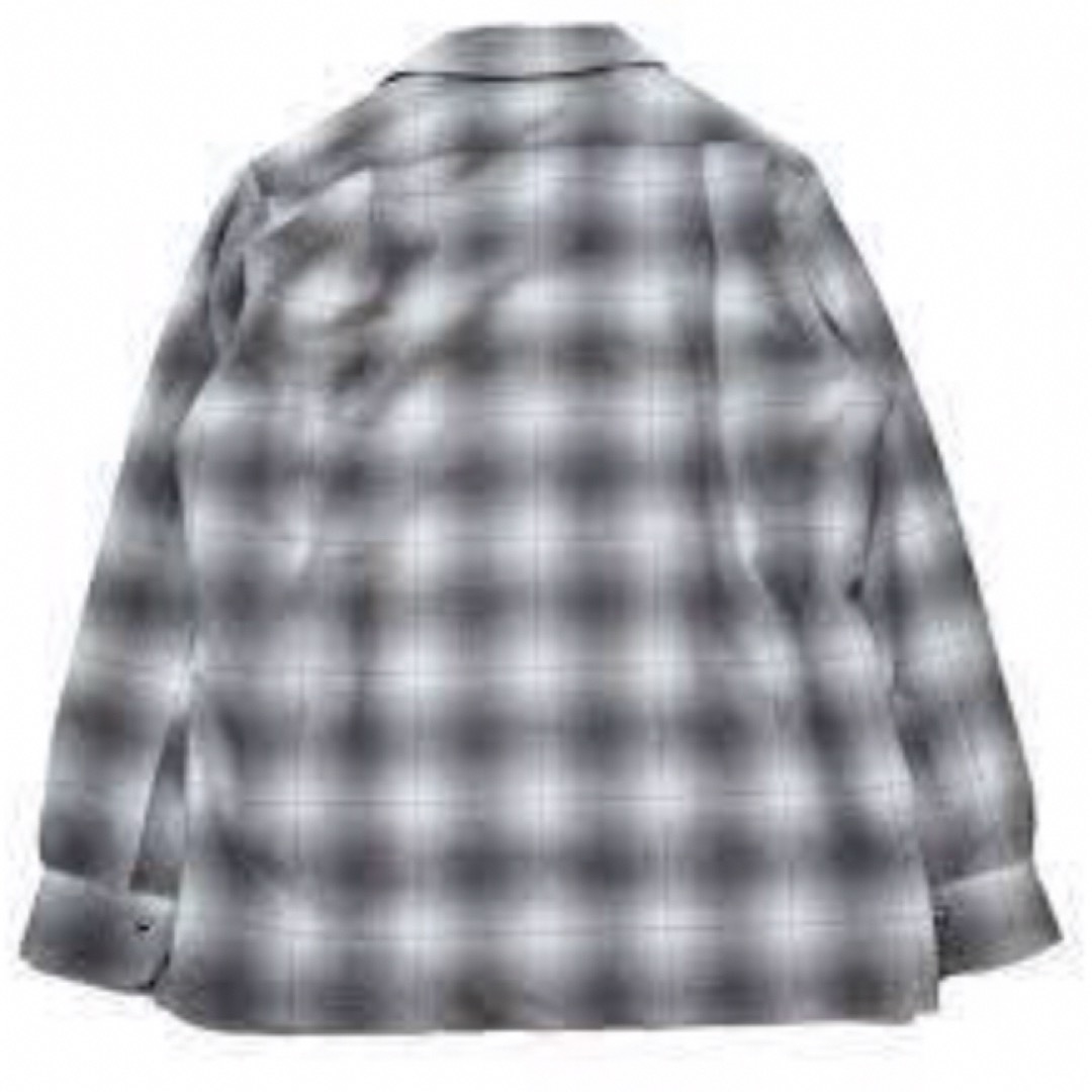 Subculture WOOL CHECK SHIRT IVORY メンズのトップス(シャツ)の商品写真