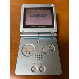 ニンテンドウ(任天堂)のゲームボーイアドバンスSP ポケモンエメラルドセット(家庭用ゲーム機本体)