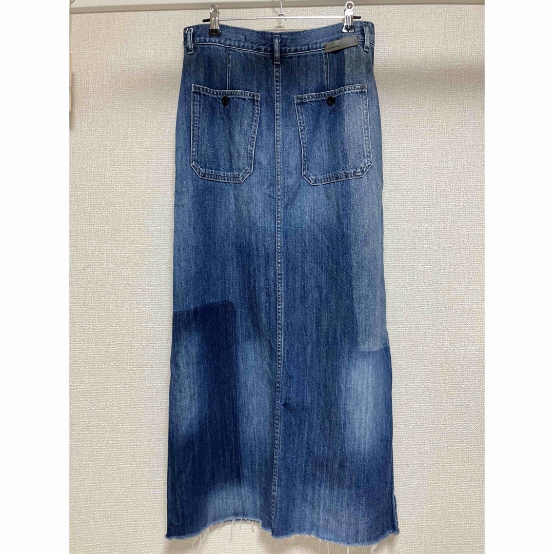 Antgauge(アントゲージ)のデニムスカート レディースのスカート(ロングスカート)の商品写真