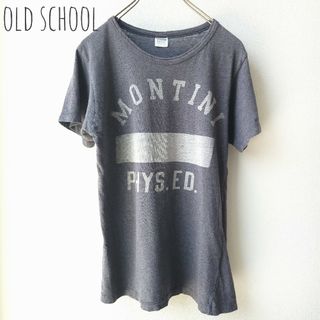 オールドスクール　ヴィンテージ　古着　メンズTシャツ　Mサイズ(Tシャツ/カットソー(半袖/袖なし))