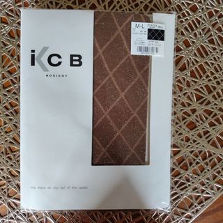 アイシービー(ICB)の新品☆ICB♡ゴールドラメ·ダイヤストッキング(タイツ/ストッキング)