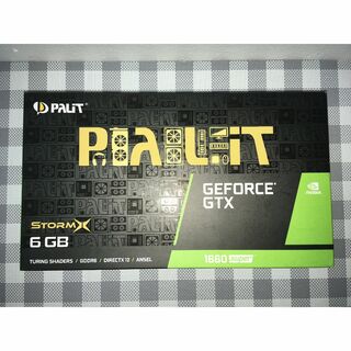 Palit GTX1660 SUPER StormX　ビデオボード　ジャンク扱い(PCパーツ)