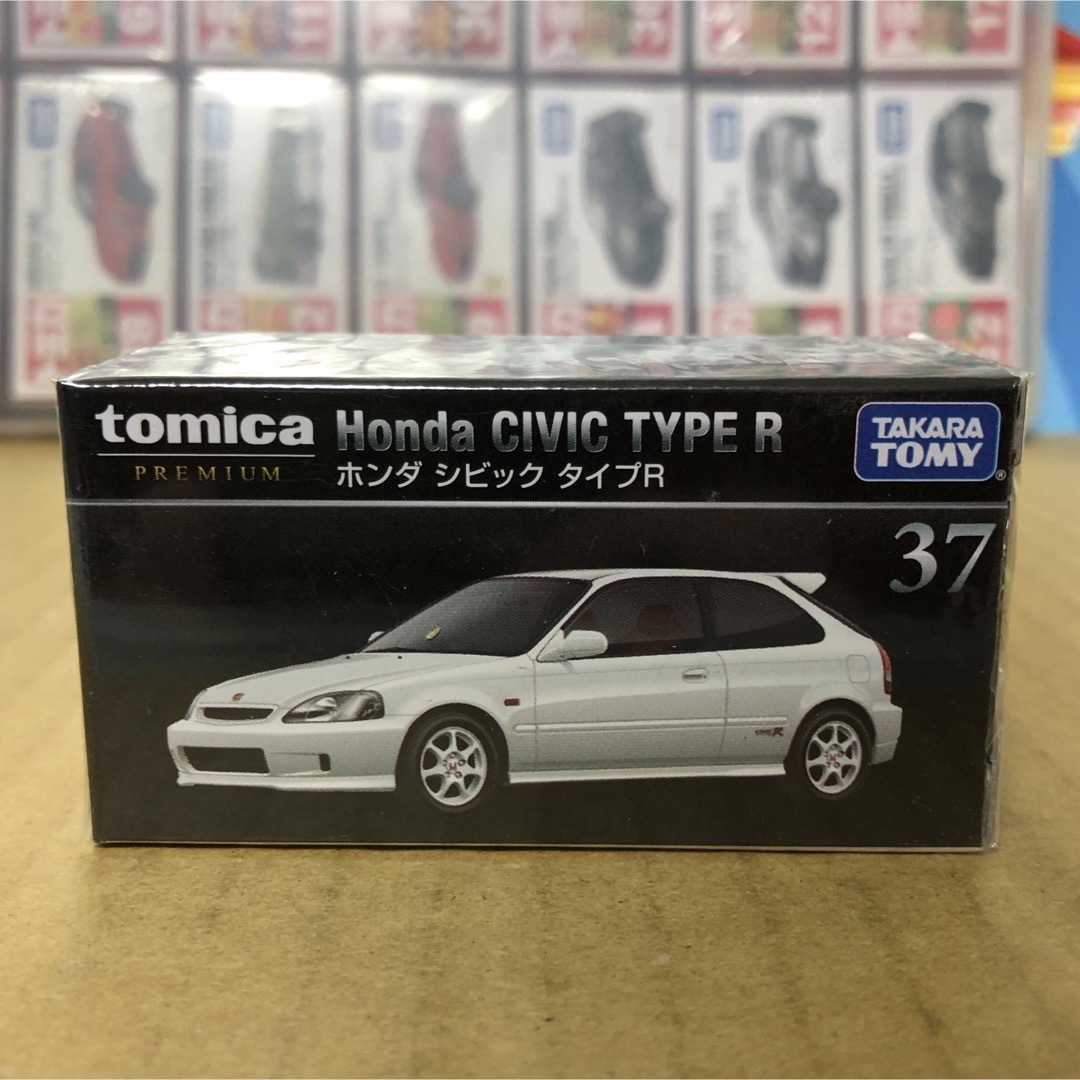 Takara Tomy(タカラトミー)のトミカプレミアム　HONDA CIVIC TYPE R エンタメ/ホビーのおもちゃ/ぬいぐるみ(ミニカー)の商品写真