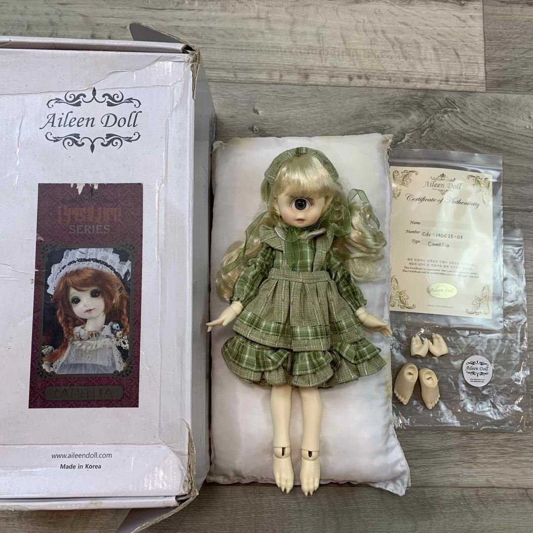 球体関節人形 ドール aileendoll 単眼 人外 camellia 限定の通販 球体関節人形 ドール aileendoll 単眼 人外 camellia 限定の通販