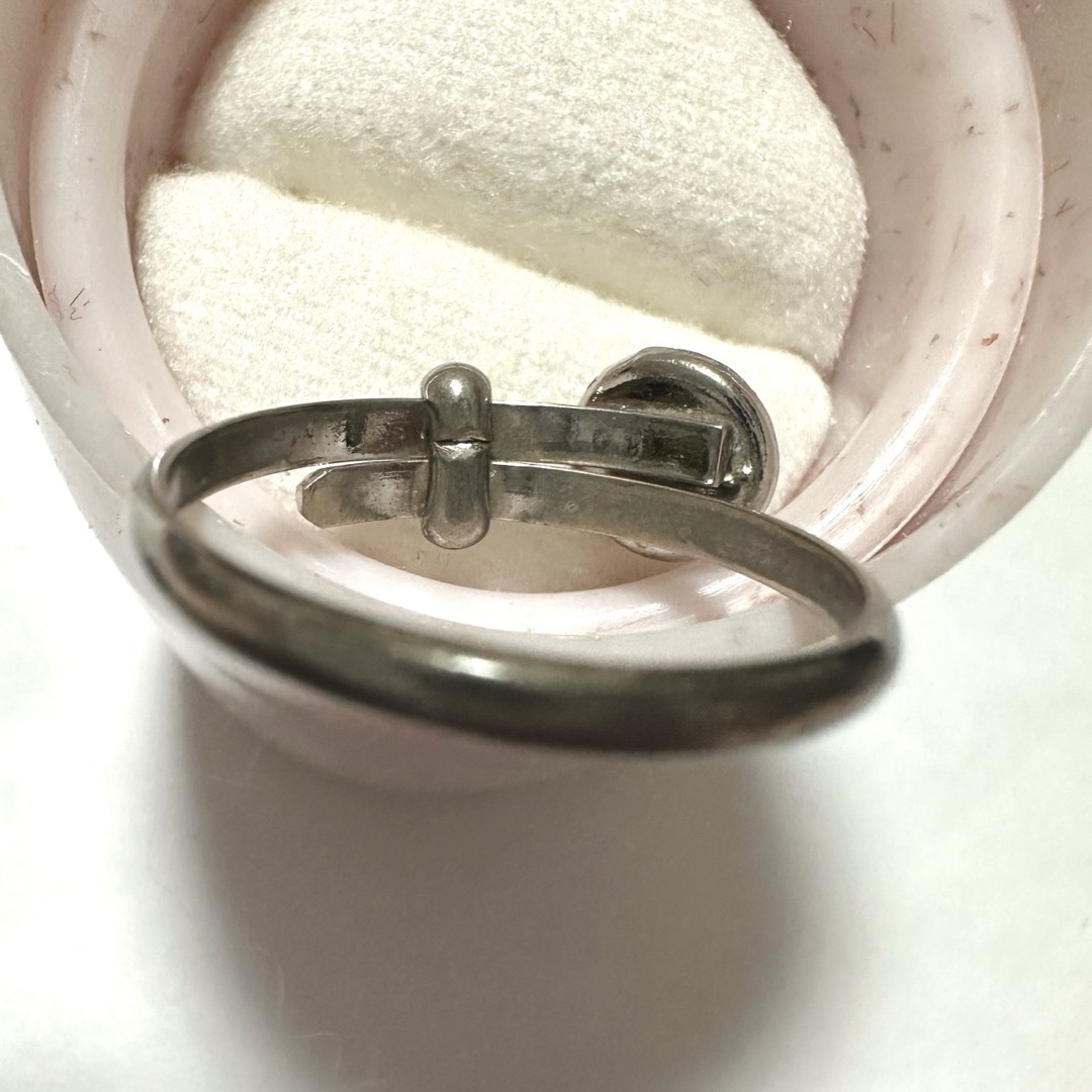 ヴィンテージ シルバー シェル模様 指輪 レディースのアクセサリー(リング(指輪))の商品写真