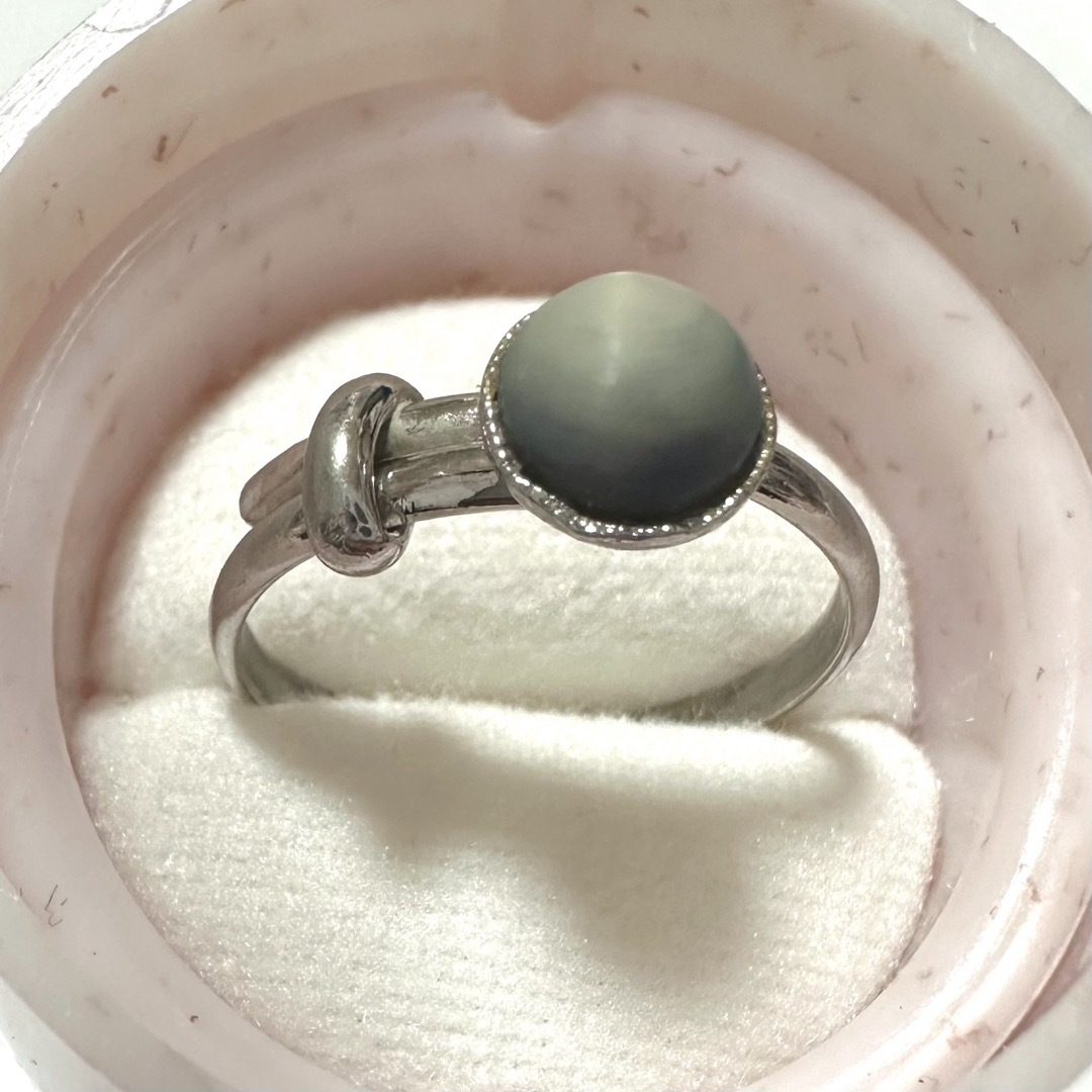 ヴィンテージ シルバー シェル模様 指輪 レディースのアクセサリー(リング(指輪))の商品写真